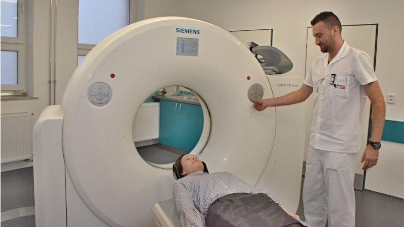 Nemocnice v Bohumíně nabízí nově CT vyšetření